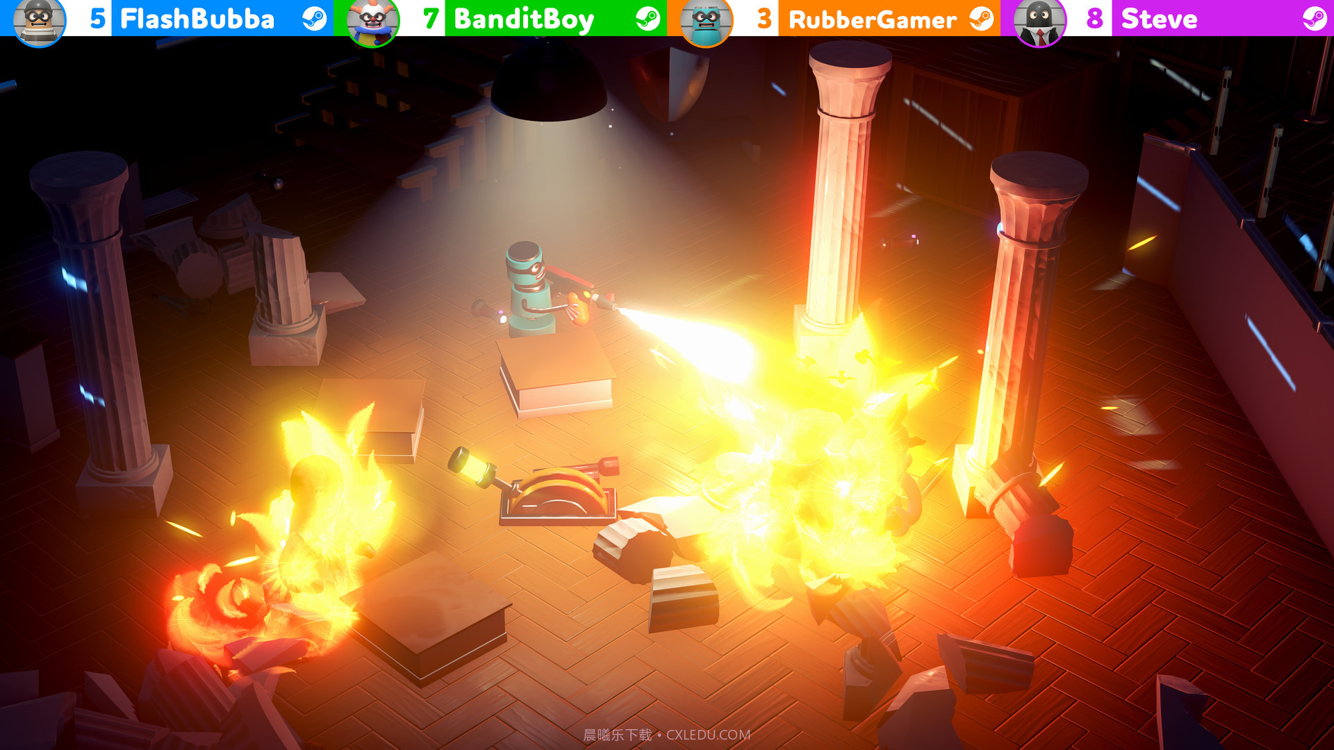 橡胶强盗RubberBandits手机版截图5 橡胶强盗RubberBandits手机版截图5