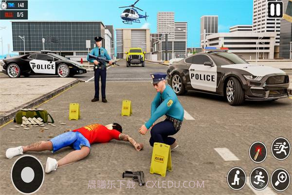 警车特技司机3d截图2 警车特技司机3d截图2