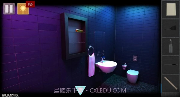 奇怪的公寓逃生截图1