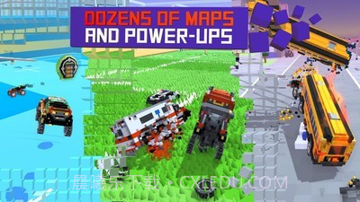 汽车格斗竞技截图4 汽车格斗竞技截图4