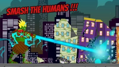 绿巨人摧毁城市截图4 绿巨人摧毁城市截图4