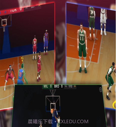 NBa模拟器2截图3 NBa模拟器2截图3