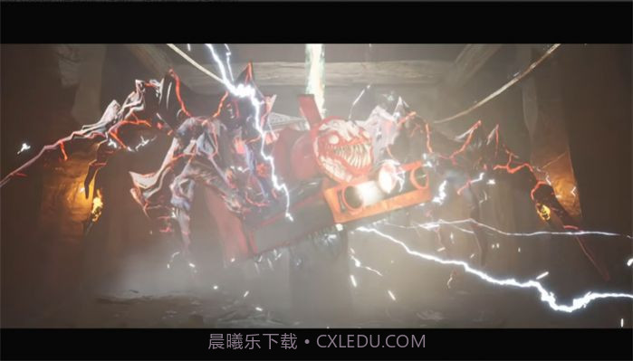 火车蜘蛛怪物截图1