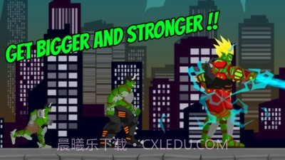 绿巨人摧毁城市截图3 绿巨人摧毁城市截图3