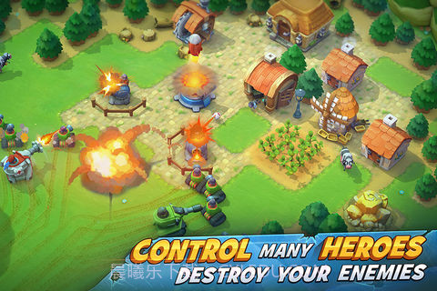 炮塔大暴走免费版截图2 炮塔大暴走免费版截图2