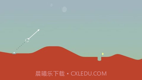 火星上的高尔夫截图1 火星上的高尔夫截图1