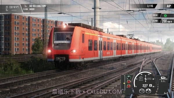 列车模拟器Max Pro截图2 列车模拟器Max Pro截图2