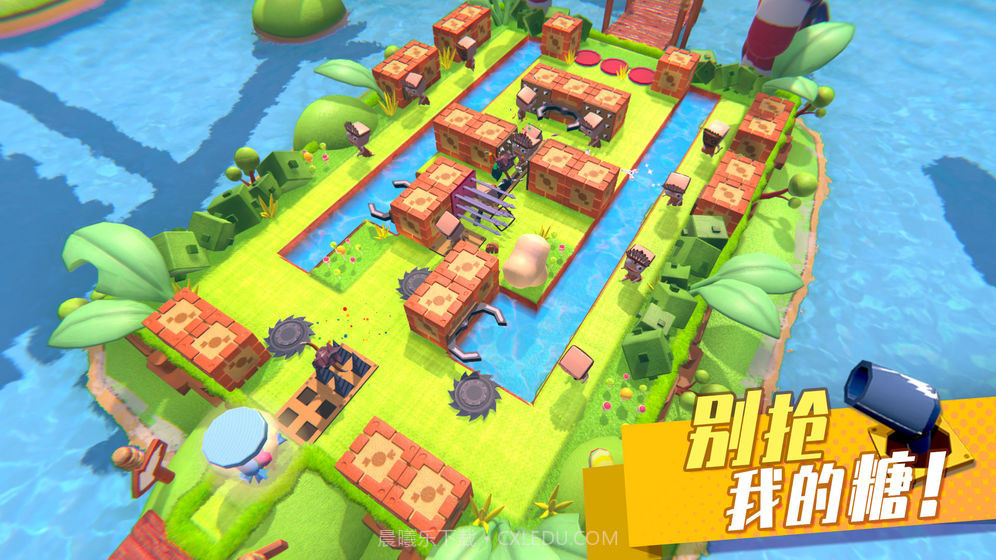 糖果灾难:机关塔防官网版截图3 糖果灾难:机关塔防官网版截图3