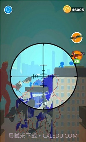 无敌枪手就是我截图1 无敌枪手就是我截图1