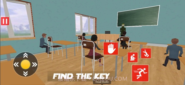 可怕的冰尖叫老师截图2 可怕的冰尖叫老师截图2