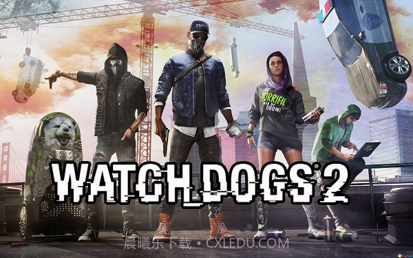 看门狗2中文截图1 看门狗2中文截图1