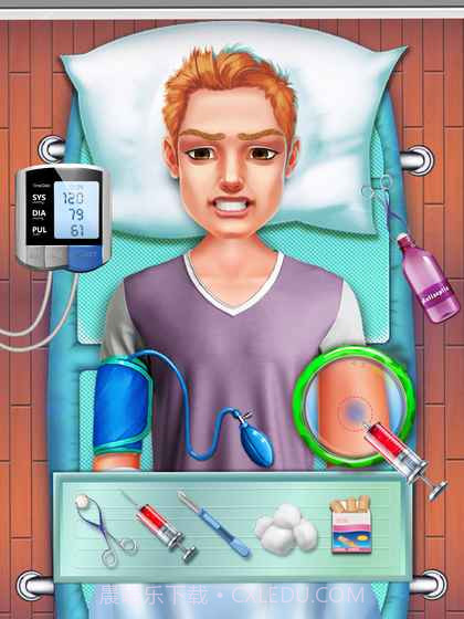 血液注射医生急模拟器最新版截图1 血液注射医生急模拟器最新版截图1