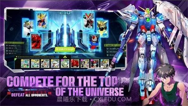 SD高达G世纪:起源截图2 SD高达G世纪:起源截图2