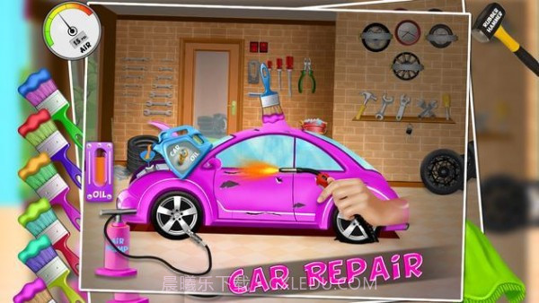 老式汽车清洗截图1