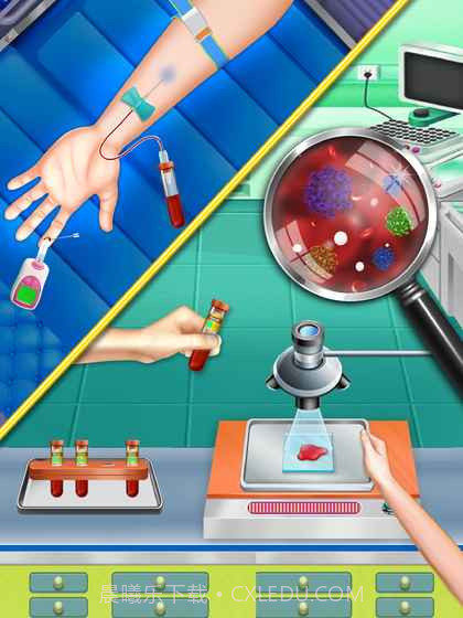 血液注射医生急模拟器最新版截图4 血液注射医生急模拟器最新版截图4
