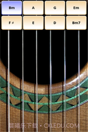 指弹吉他模拟器最新版截图1 指弹吉他模拟器最新版截图1