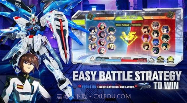 SD高达G世纪:起源截图1 SD高达G世纪:起源截图1