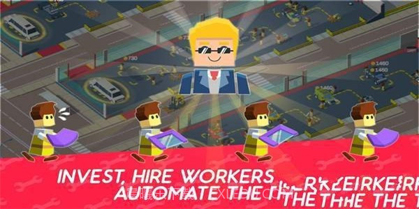 放置技师经理截图2 放置技师经理截图2