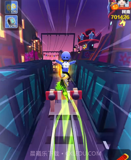 地铁跑酷赛事版本幻影滑板截图2 地铁跑酷赛事版本幻影滑板截图2