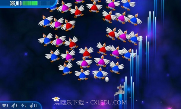 小鸡入侵者最新版截图2 小鸡入侵者最新版截图2