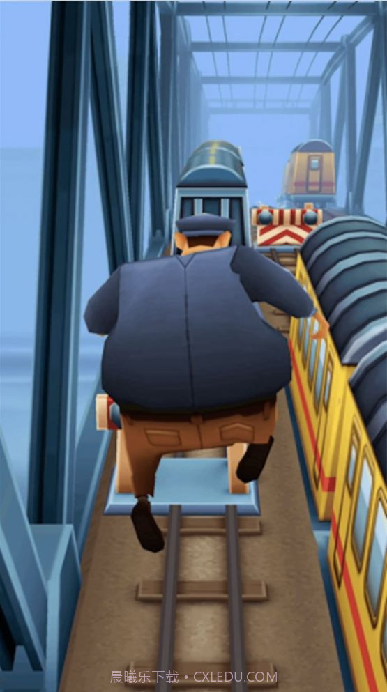 极限地铁跑酷截图3 极限地铁跑酷截图3