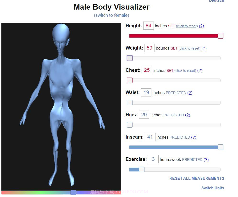 bodyvisualizer软件截图2