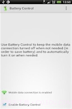 电池控制截图1 电池控制截图1