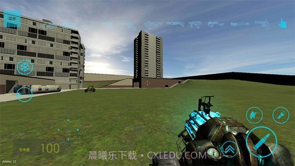 盖瑞模组内置菜单版截图1 盖瑞模组内置菜单版截图1