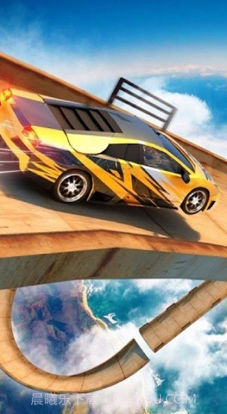 巨型坡道终极赛车截图1 巨型坡道终极赛车截图1