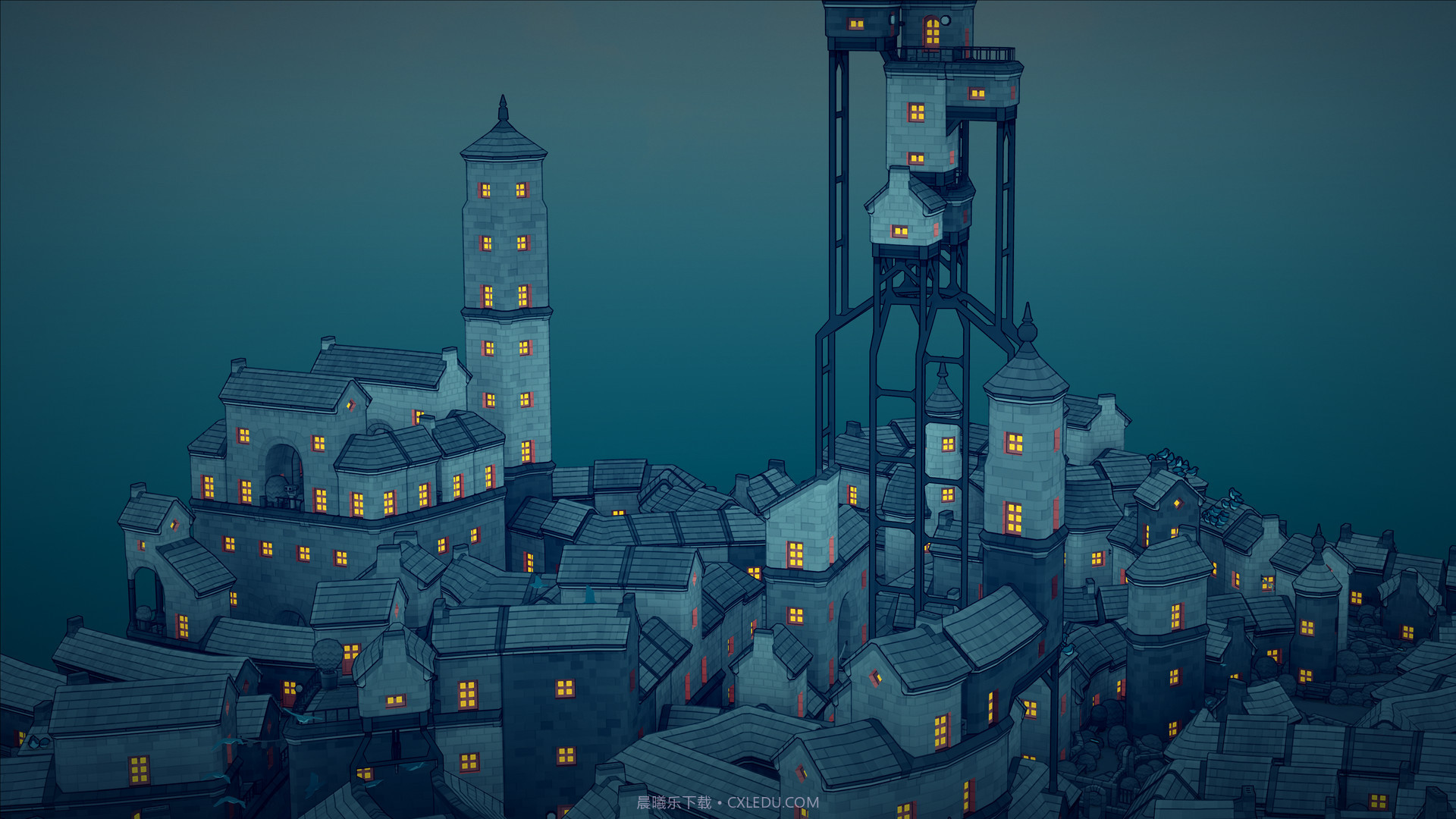 城镇叠叠乐Townscaper免费版截图5