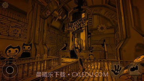 班迪与墨水机器 正版截图3 班迪与墨水机器 正版截图3