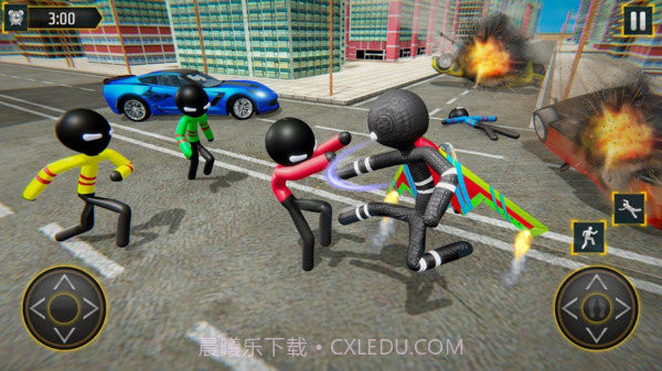 喷气飞行火柴人截图4 喷气飞行火柴人截图4