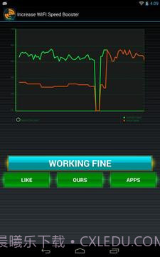 WiFi速度增加助推器截图1 WiFi速度增加助推器截图1