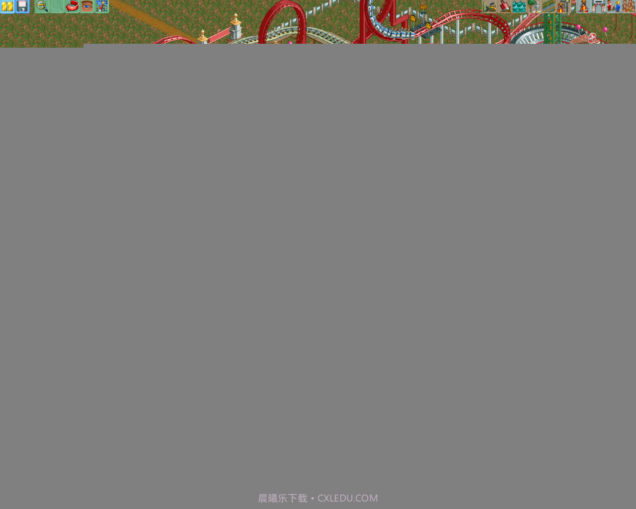 过山车大亨最新版截图4 过山车大亨最新版截图4