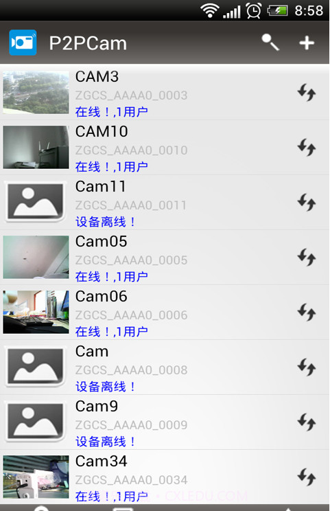 P2PLiveCam截图1 P2PLiveCam截图1