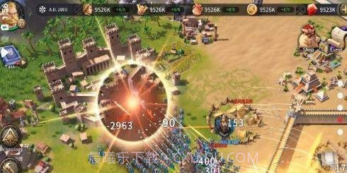 征服者时代中文版截图1