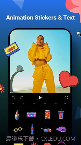 FilmoraGo解锁素材无水印版截图2 FilmoraGo解锁素材无水印版截图2