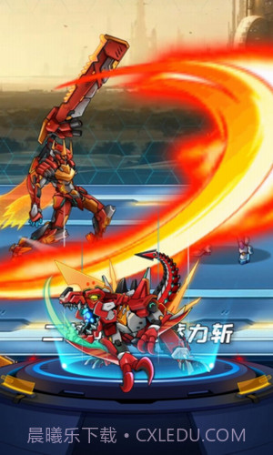 究极机甲战神截图2 究极机甲战神截图2