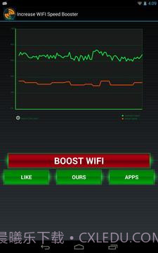 WiFi速度增加助推器截图3 WiFi速度增加助推器截图3