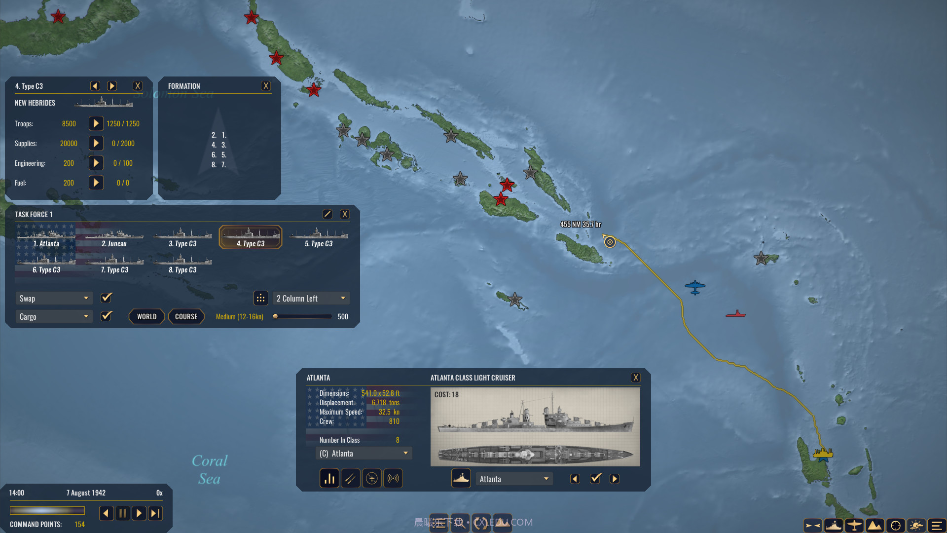 海上战争WarontheSea截图5 海上战争WarontheSea截图5