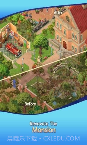 Merge Mansion截图1