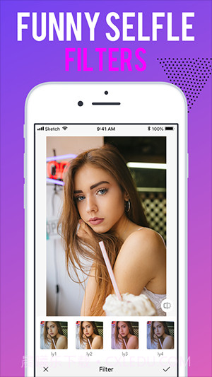 面部老化相机截图1