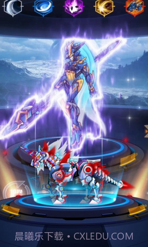 究极机甲战神截图1 究极机甲战神截图1