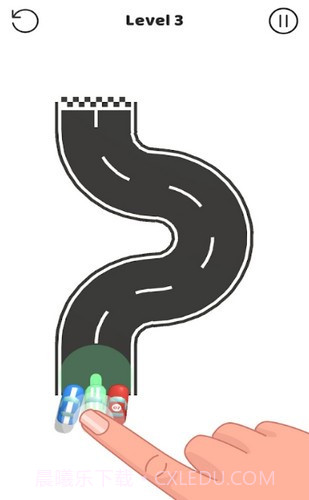 涂鸦车赛手截图2 涂鸦车赛手截图2