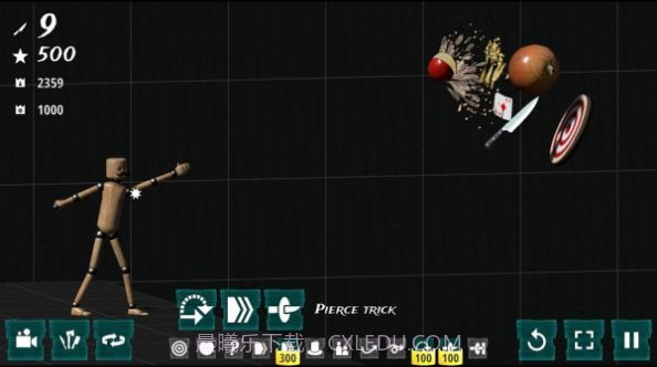 刀来见你投掷模拟器2021截图2 刀来见你投掷模拟器2021截图2