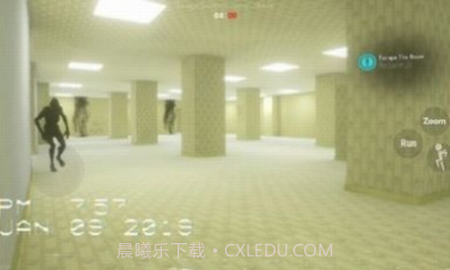 逃离后室RTX截图1