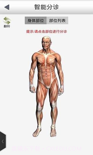 重庆西南医院截图2