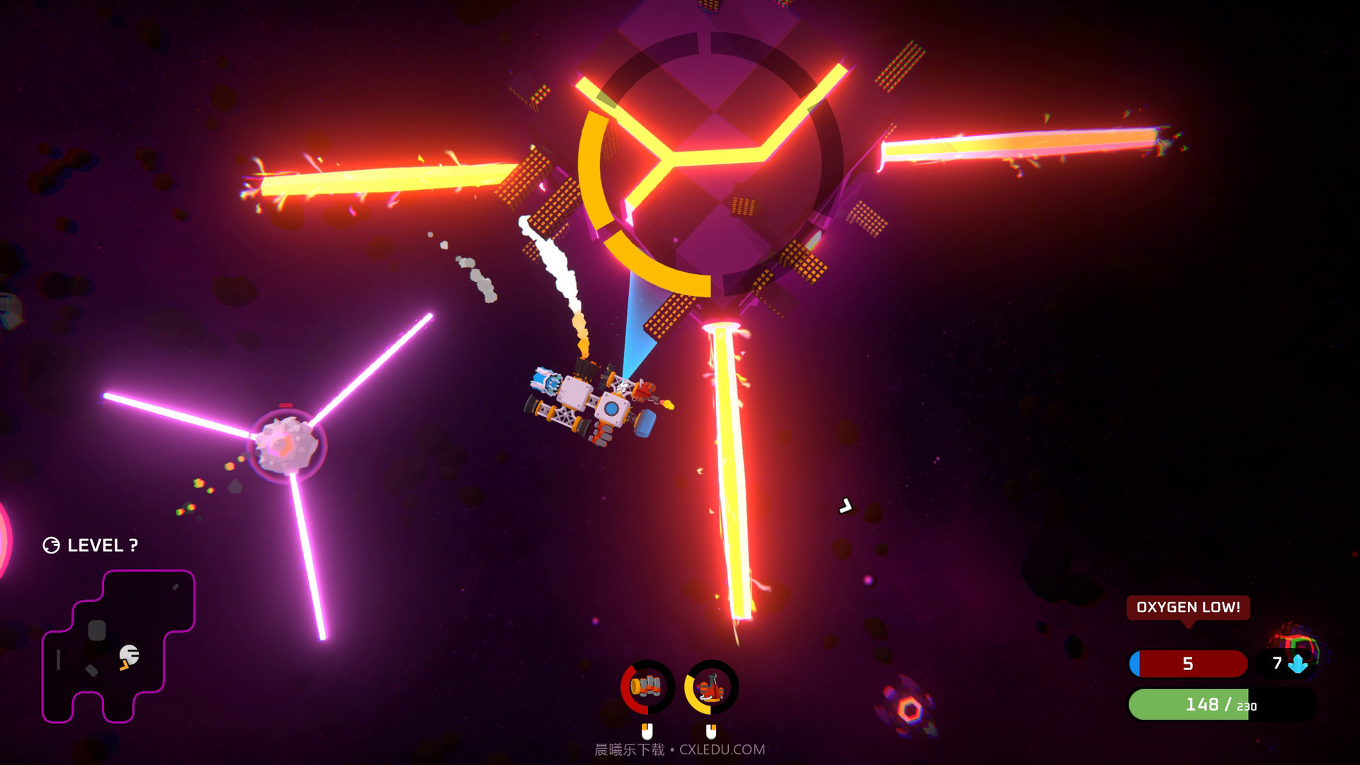 太空清道夫SpaceScavenger截图3 太空清道夫SpaceScavenger截图3