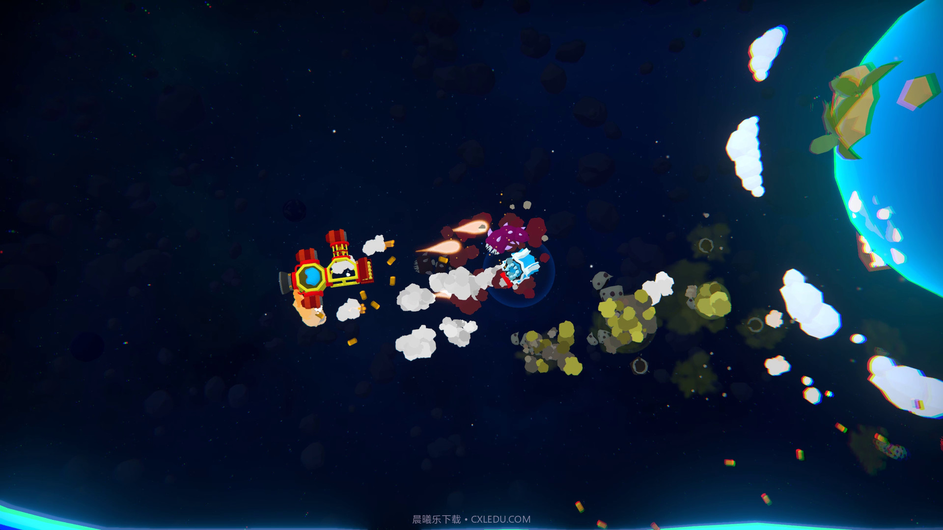 太空清道夫SpaceScavenger截图7 太空清道夫SpaceScavenger截图7