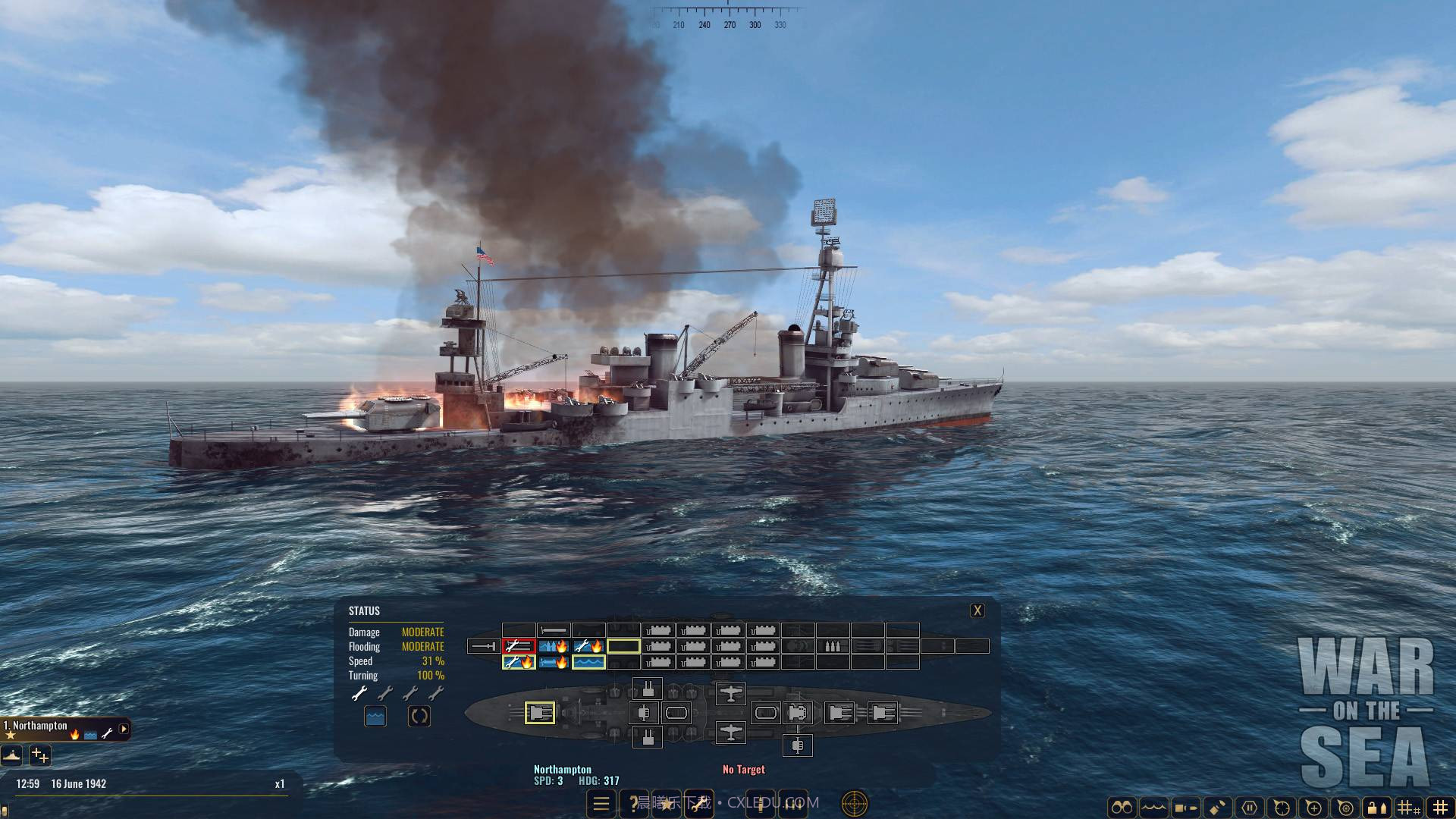 海上战争WarontheSea截图2 海上战争WarontheSea截图2